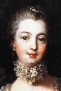 Madame de pompadour Francois Boucher